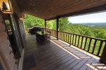 All About The Views- Blue Ridge GA- rear deck